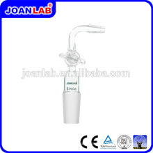 Joan Laboratory Glassware Tubes d&#39;aspiration Joint mâle articulé avec clapet en verre